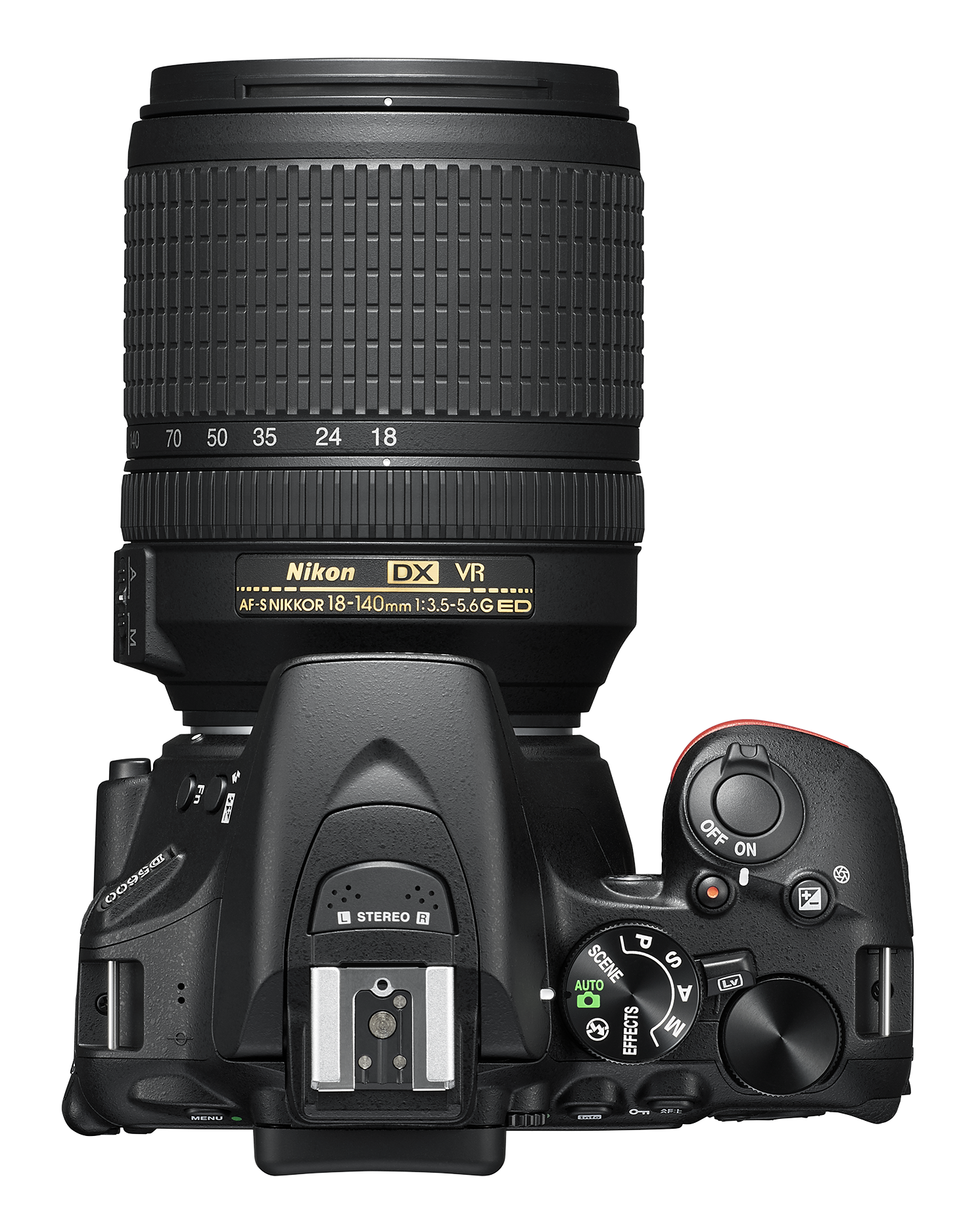 Nikon D5600 | Цифрова дзеркальна фотокамера | Корпус, технічні