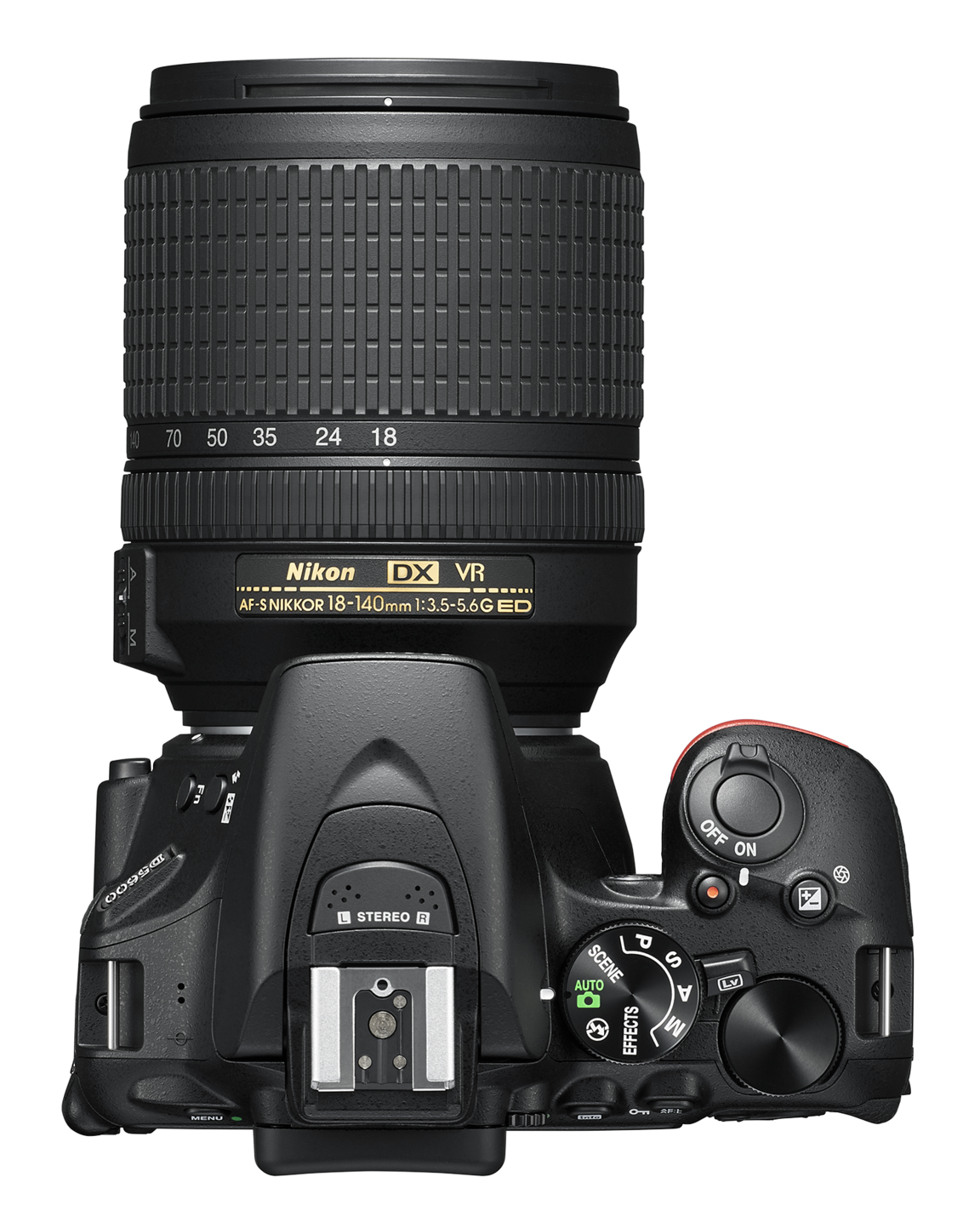 Nikon D5600 | Цифрова дзеркальна фотокамера | Корпус, технічні