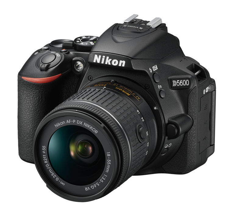 フィルムカメラ Nikon D5600 Nikon D5600 | Цифрова дзеркальна фотокамера | Корпус, технічні