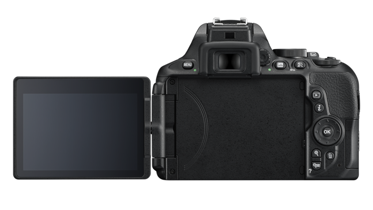Nikon D5600 | Цифрова дзеркальна фотокамера | Корпус, технічні