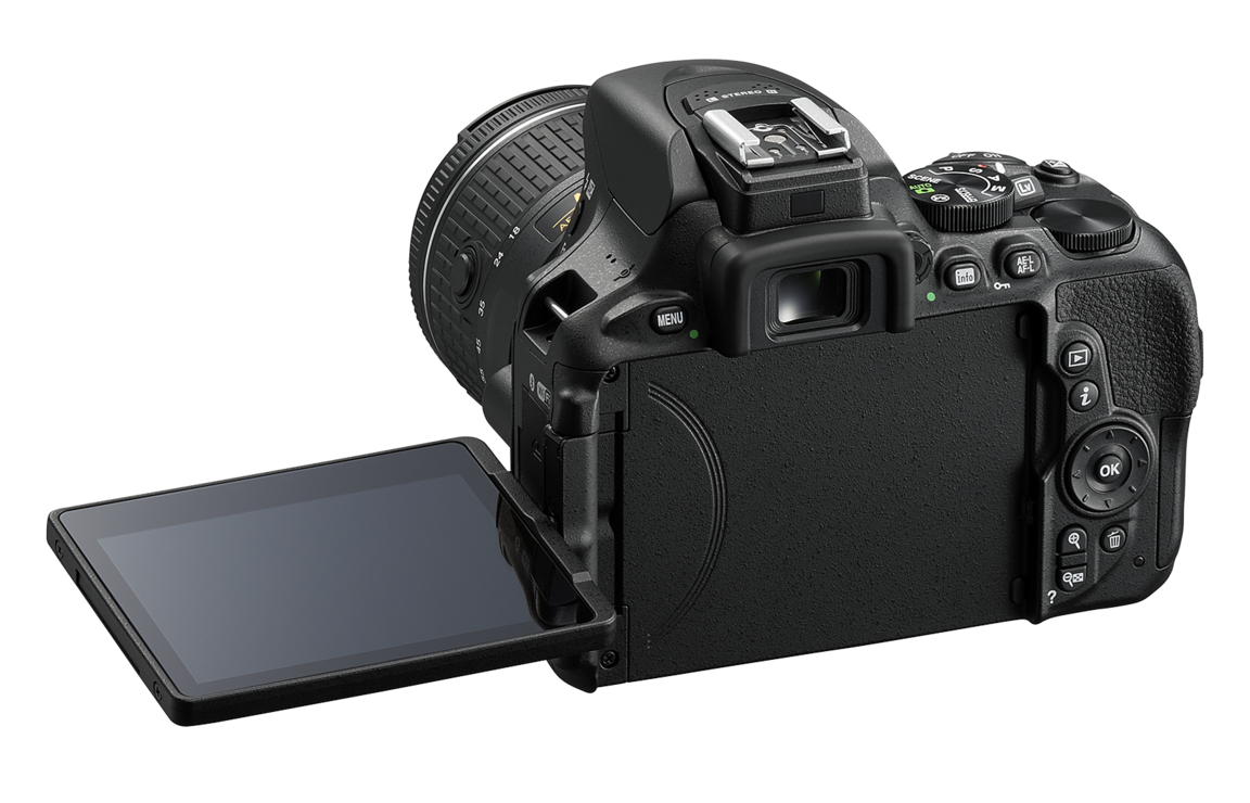 Nikon D5600 | Цифрова дзеркальна фотокамера | Корпус, технічні