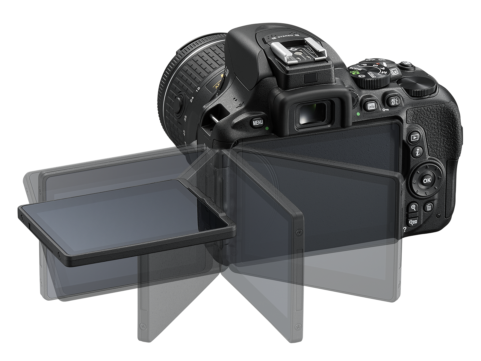 美品❤ニコン❤Nikon D5600❤タッチ操作＆Bluetooth搭載❤ Nikon D5600 | Цифрова дзеркальна фотокамера | Корпус, технічні