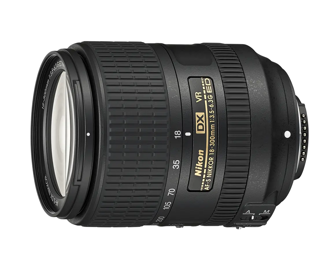 NikonD7000 AF18-35 AF-S DX 55-300mmVR充電器 Об'єктив Nikon AF-S DX NIKKOR 18–300mm f/3.5–6.3G ED VR | NIKKOR DX