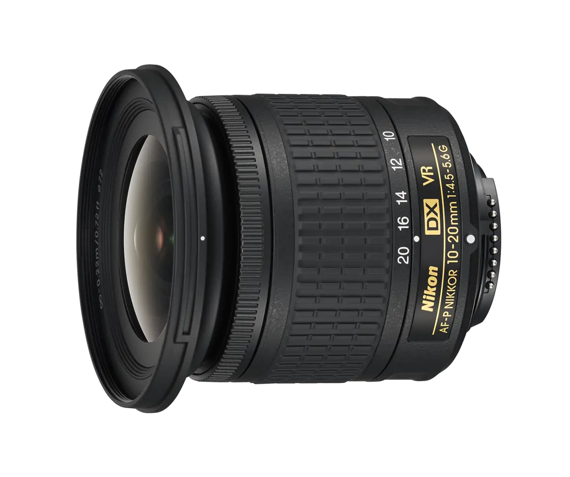 【美品】NikonAF-PDX 10-20mm F4.5-5.6G VR 箱付 AF-P DX NIKKOR 10-20mm f/4.5-5.6G VR