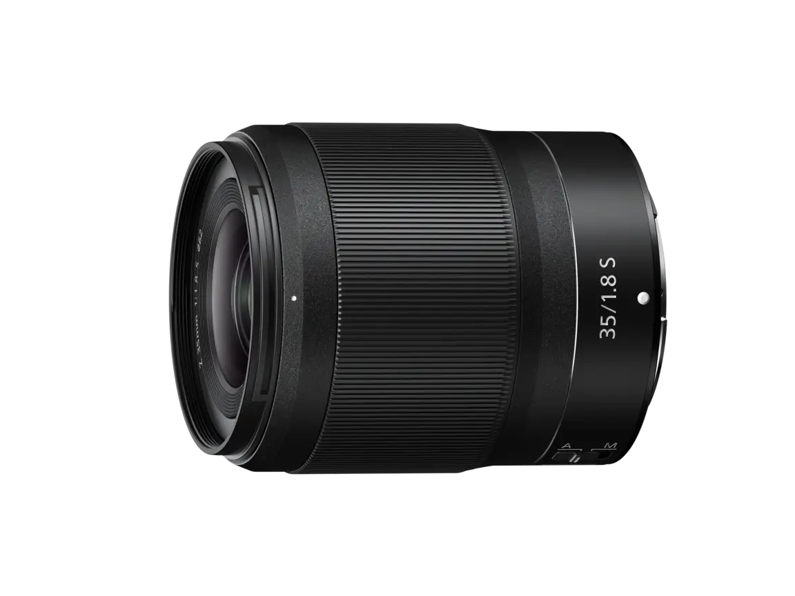 NIKKOR Z | Повнокадровий об'єктив 35 мм f/1,8 | Бездзеркальна