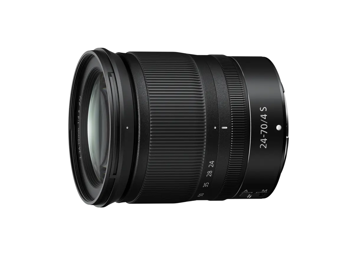 NIKKOR Z 24-70mm f/4 S　【ライカ・キャノン・ソニー】 NIKKOR Z | Повнокадровий об'єктив 24–70 мм | Бездзеркальна