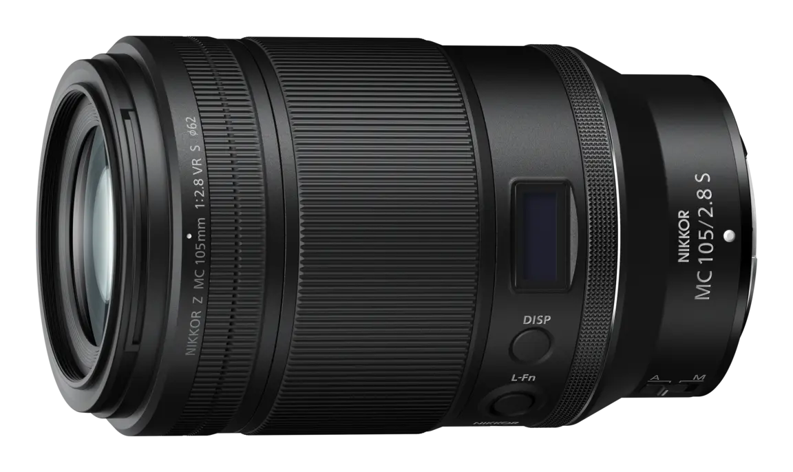 Nikon 105mm f/2.8 マクロレンズ NIKKOR Z MC 105mm f/2.8 VR S | Професійний середньофокусний телеоб