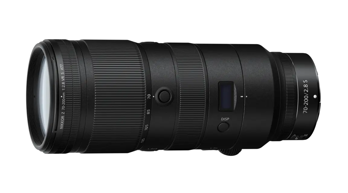 NIKKOR Z 70-200mm f/2.8 VR S | Професійний середньофокусний телеоб