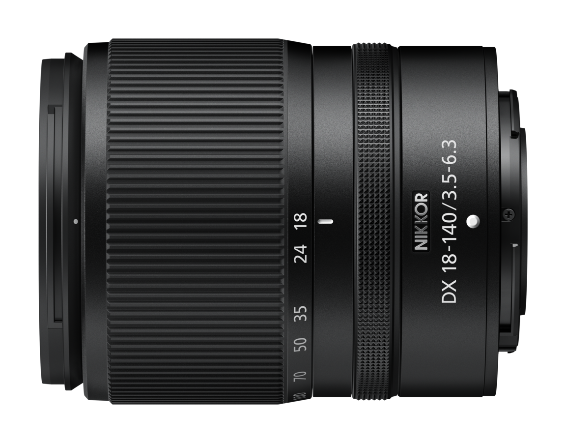 NIKKOR Z DX 18-140mm f/3.5-6.3 VR | Універсальний потужний