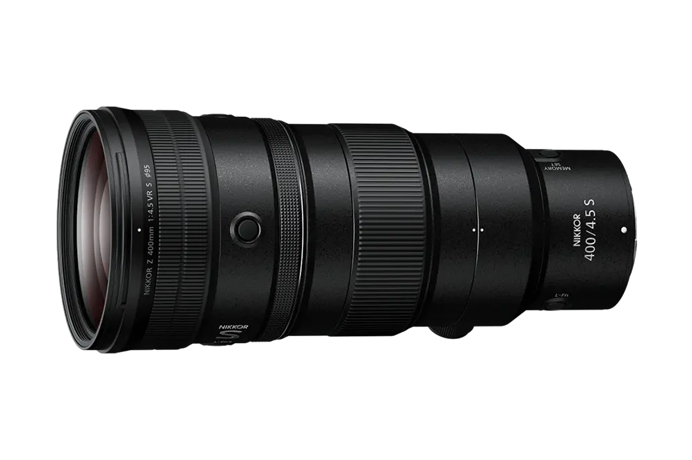 NIKKOR Z 400mm f/4.5 VR S | Ультрапортативний супертелеоб'єктив із