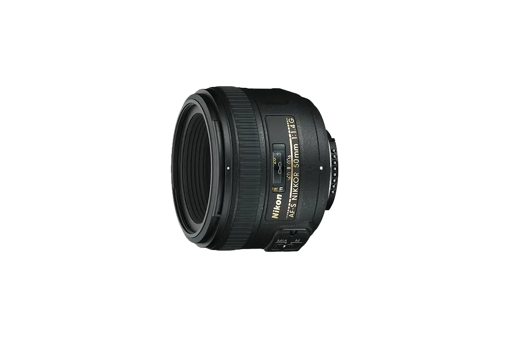 AF-S Nikkor 50mm f/1.4G | Об'єктив FX Nikon