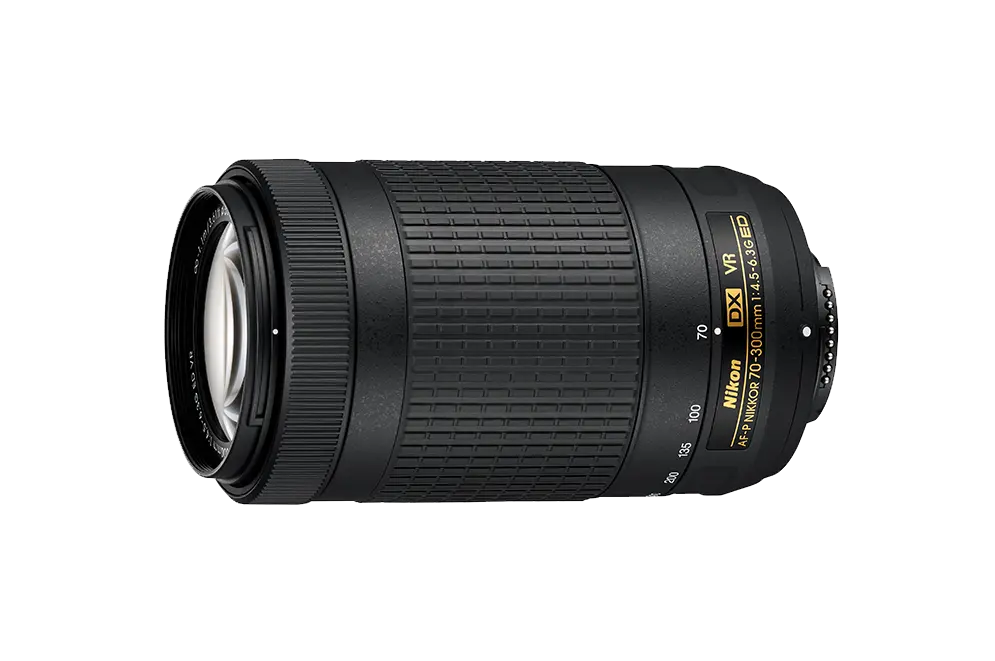 Об'єктив Nikon AF-P DX NIKKOR 70-300mm f/4.5-6.3G ED VR | Об'єктив