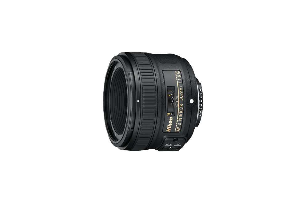 AF-S Nikkor 50mm f/1.8G | Об'єктив FX Nikon