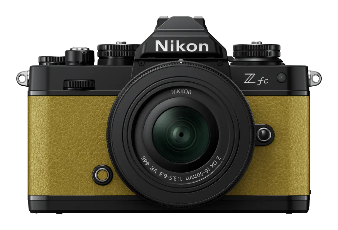 か*ー様 Nikon Z fc 16-50mm　マスタードイエロー Z fc | Знакова бездзеркальна фотокамера формату DX
