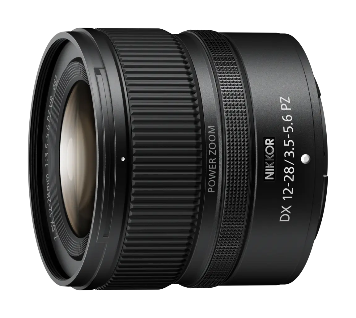 Придбання об'єктива зі змінною фокусною відстанню NIKKOR Z DX 12