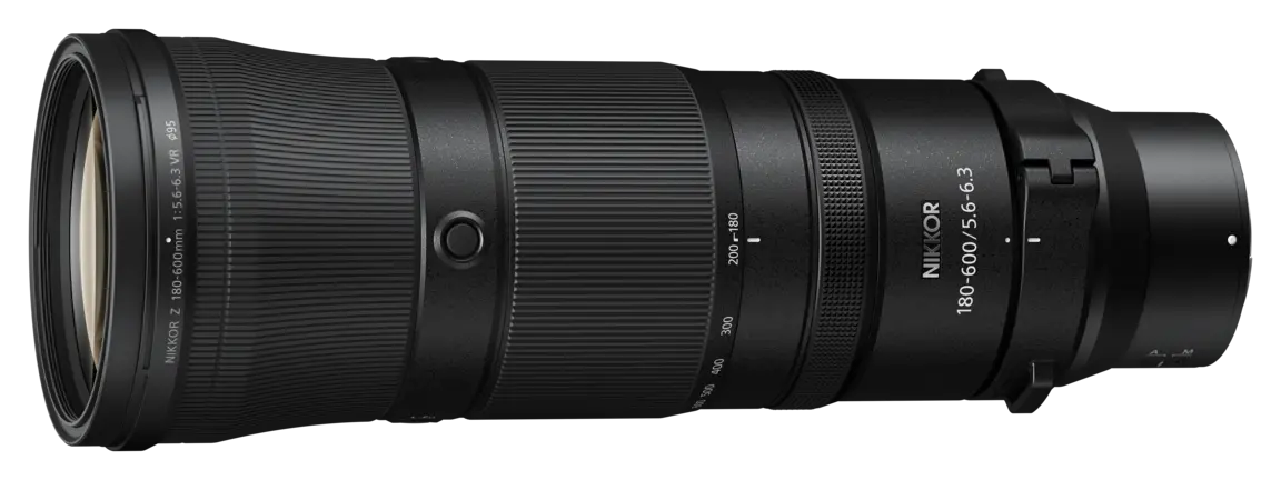 Супертелеоб'єктив зі змінною фокусною відстанню NIKKOR Z 180-600mm