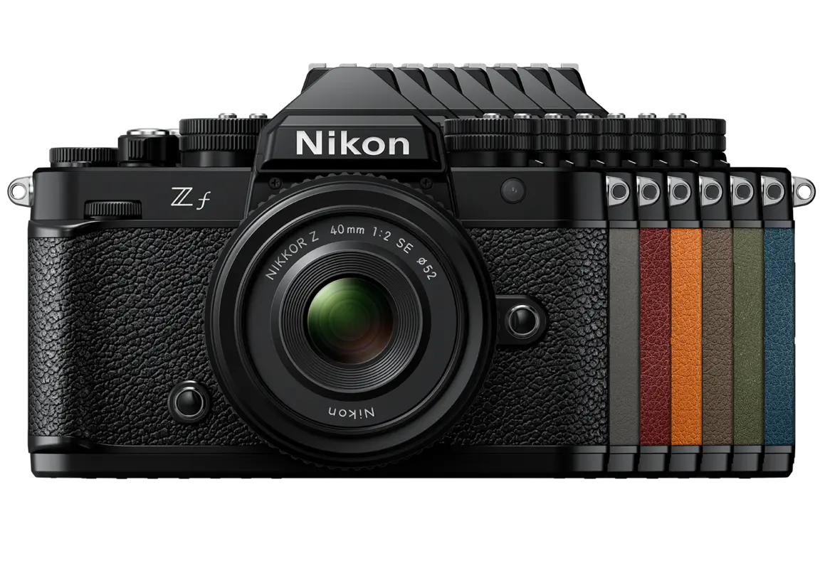 Повнокадрова бездзеркальна фотокамера Nikon Z f | Nikon