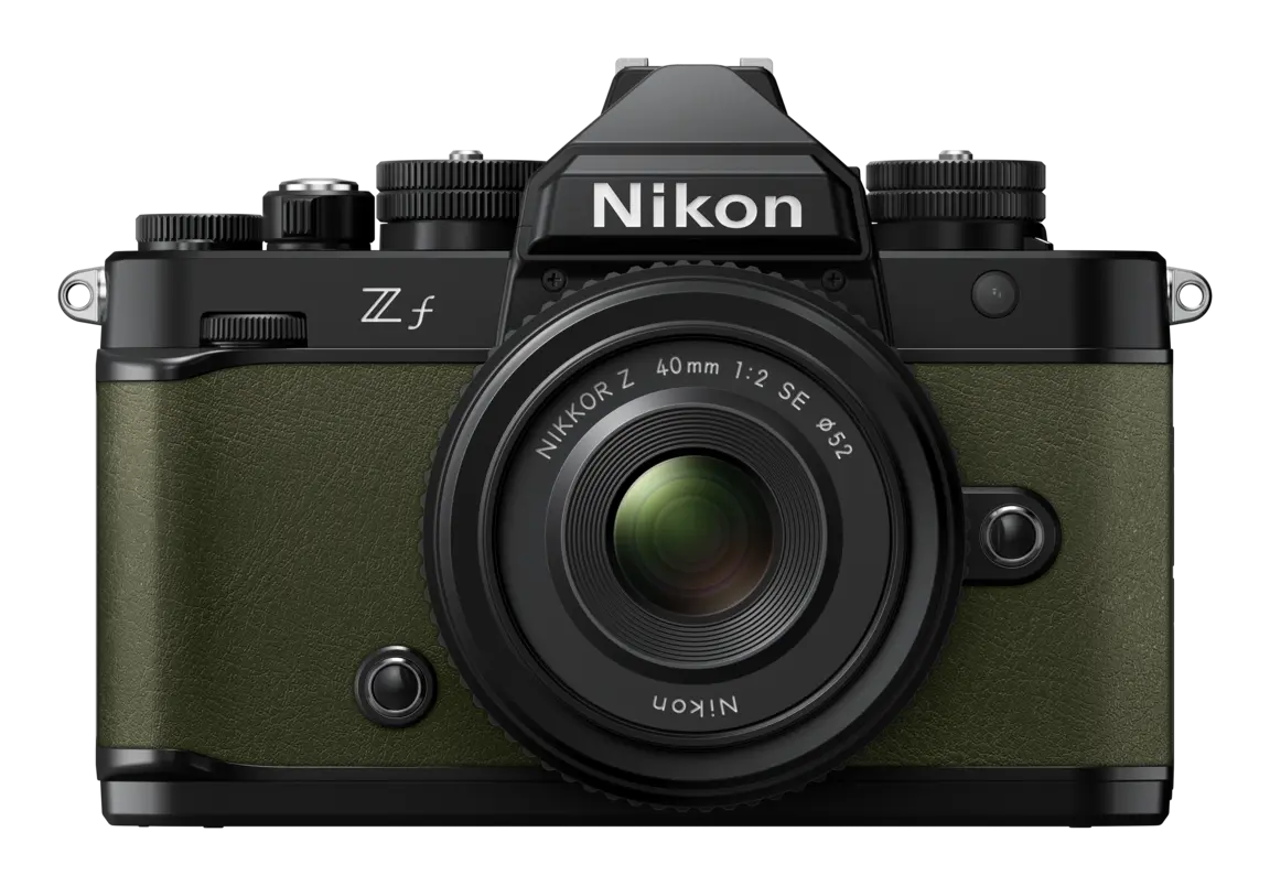 Придбати повнокадрову бездзеркальну фотокамеру Nikon Z f | Nikon