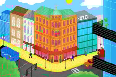 Nikon magazine - cheat sheets architecture