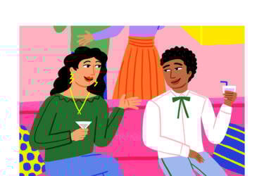 Nikon magazine - cheat sheets parties