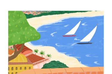 Nikon magazine - cheat sheets focal length