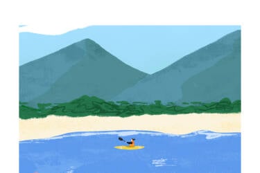 Nikon magazine - cheat sheets focal length