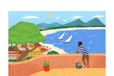 Nikon magazine - cheat sheets focal length