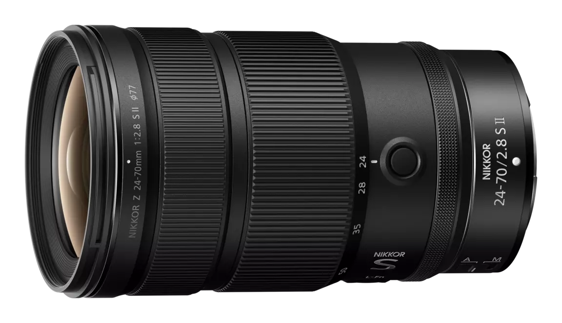【実働B品】AF-S NIKKOR 24-70mm f/2.8G ED N Об'єктив NIKKOR Z 24-70mm f/2.8 S II із внутрішнім механізмом