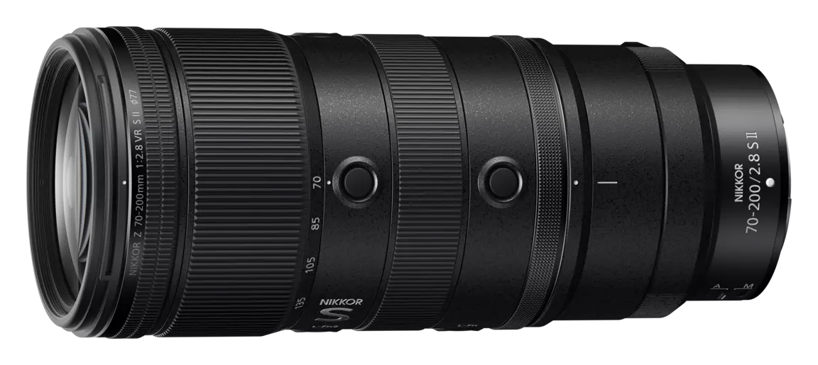 Телеоб'єктив зі змінною фокусною відстанню NIKKOR Z 70-200mm f/2.8